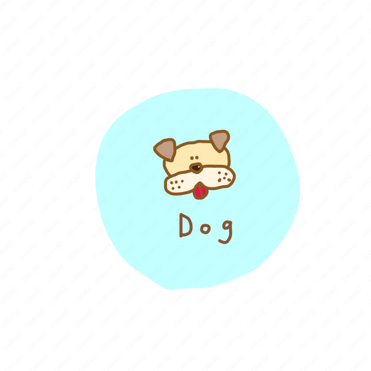 展示用絵画：Dog(他1点) [作者:わきっちょ]