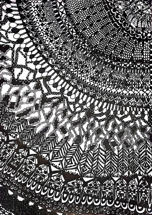 展示用絵画：Inspiration [作者:小笠原和美]