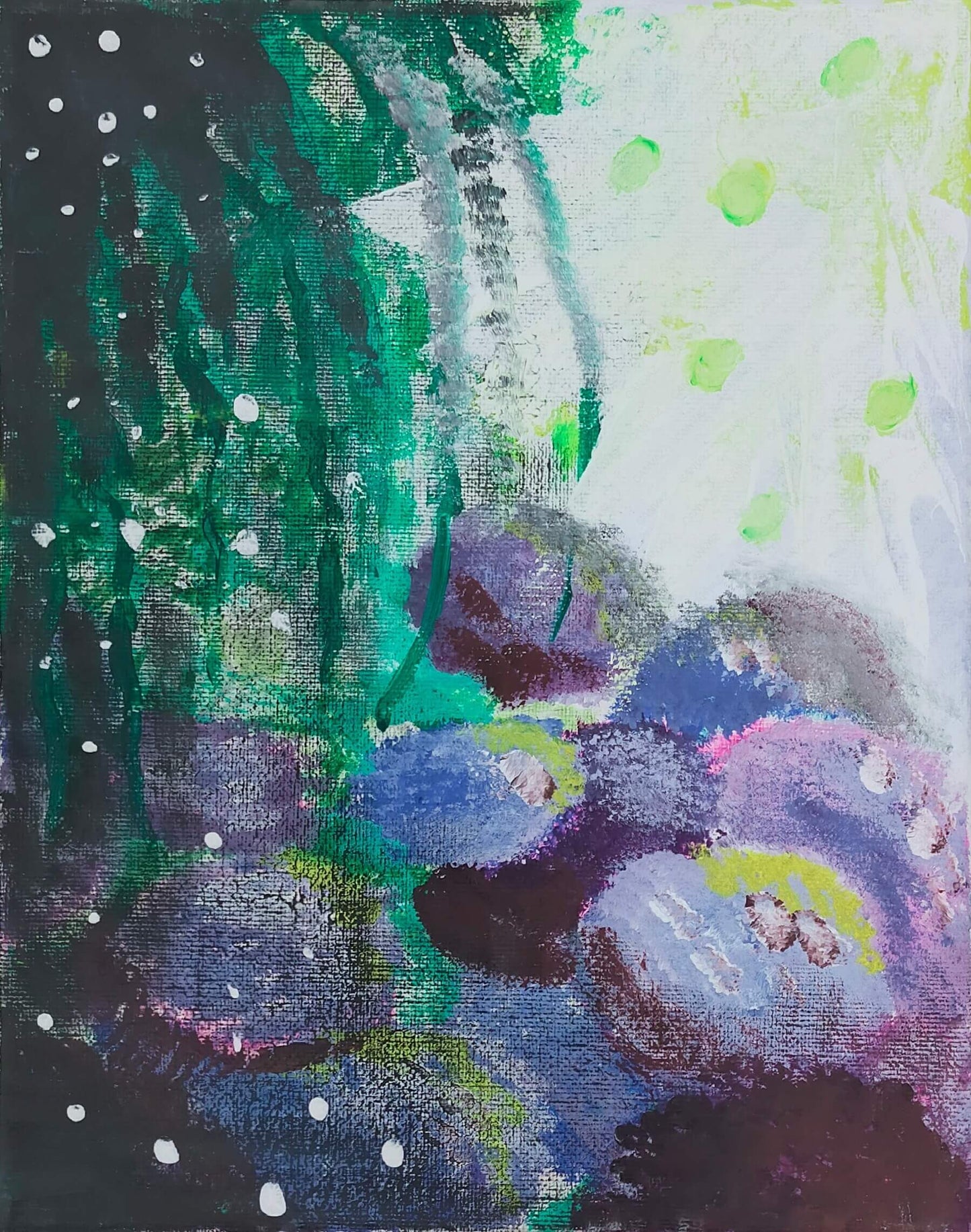 展示用絵画：いきもの [作者:綾TORI]