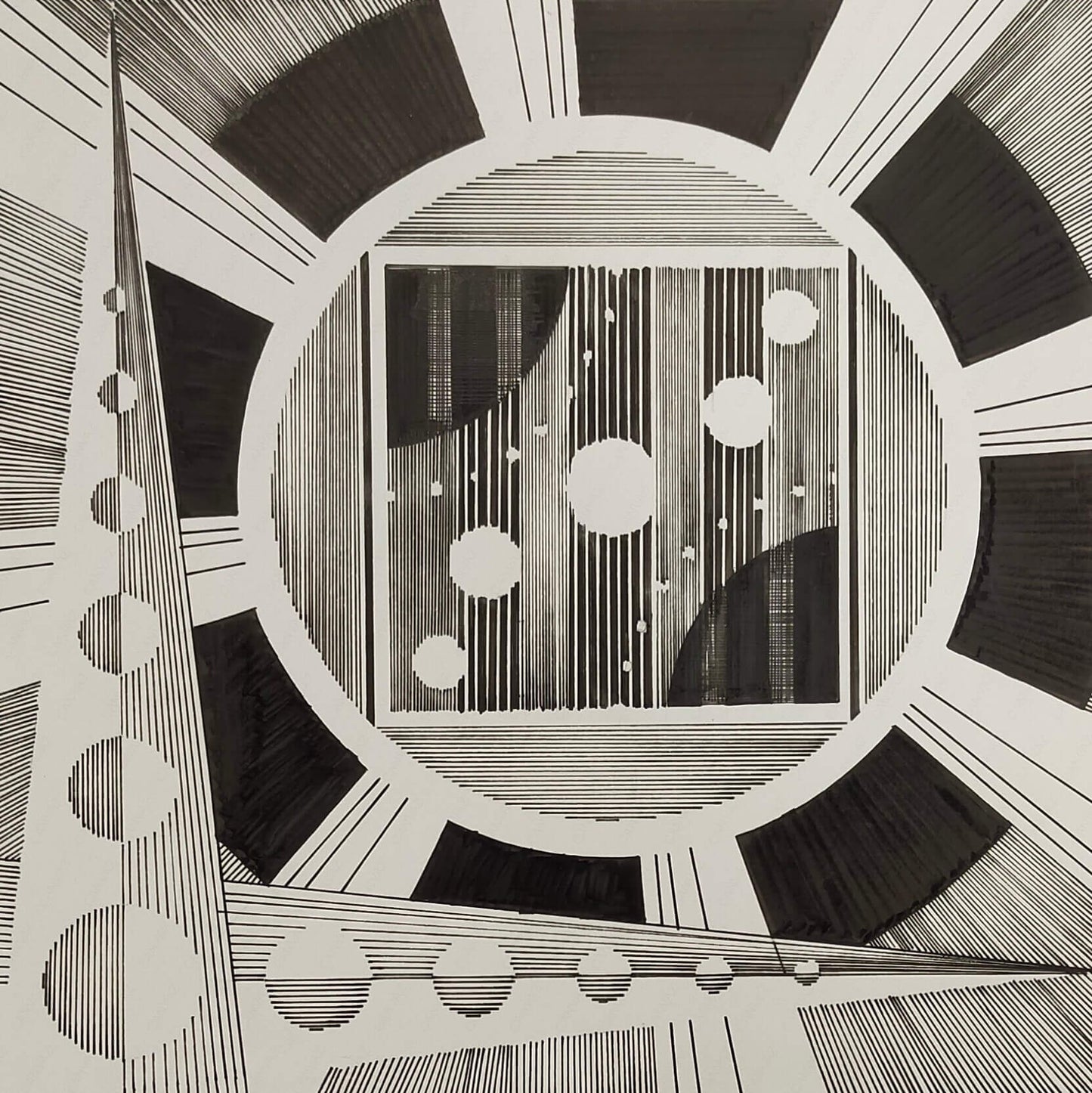 展示用絵画：未来 [作者:綾TORI]