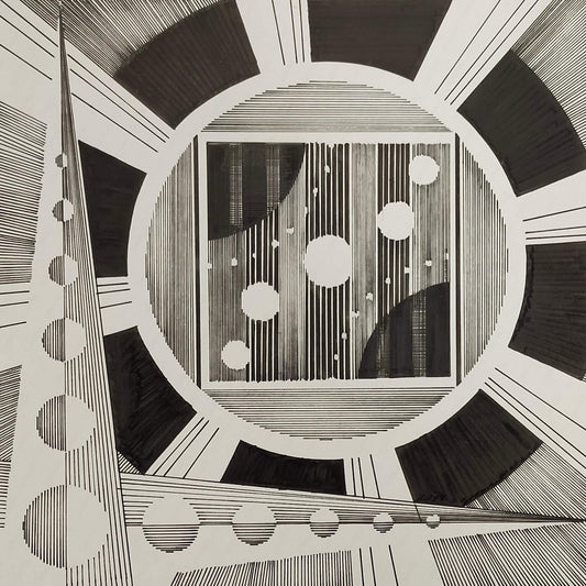 展示用絵画：未来 [作者:綾TORI]