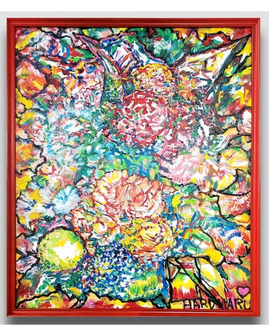 赤の花束 [作者:HARUMARU♡]