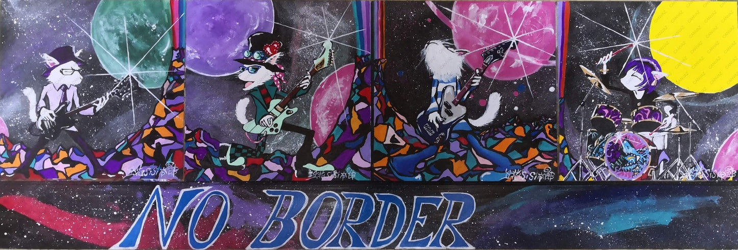 NO BORDER [作者:立花SiSi太郎]