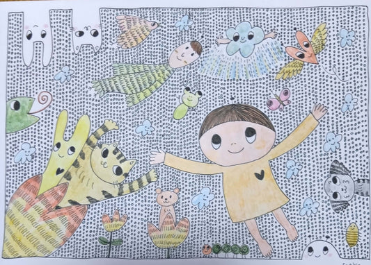 鳥のように [作者:sachie]