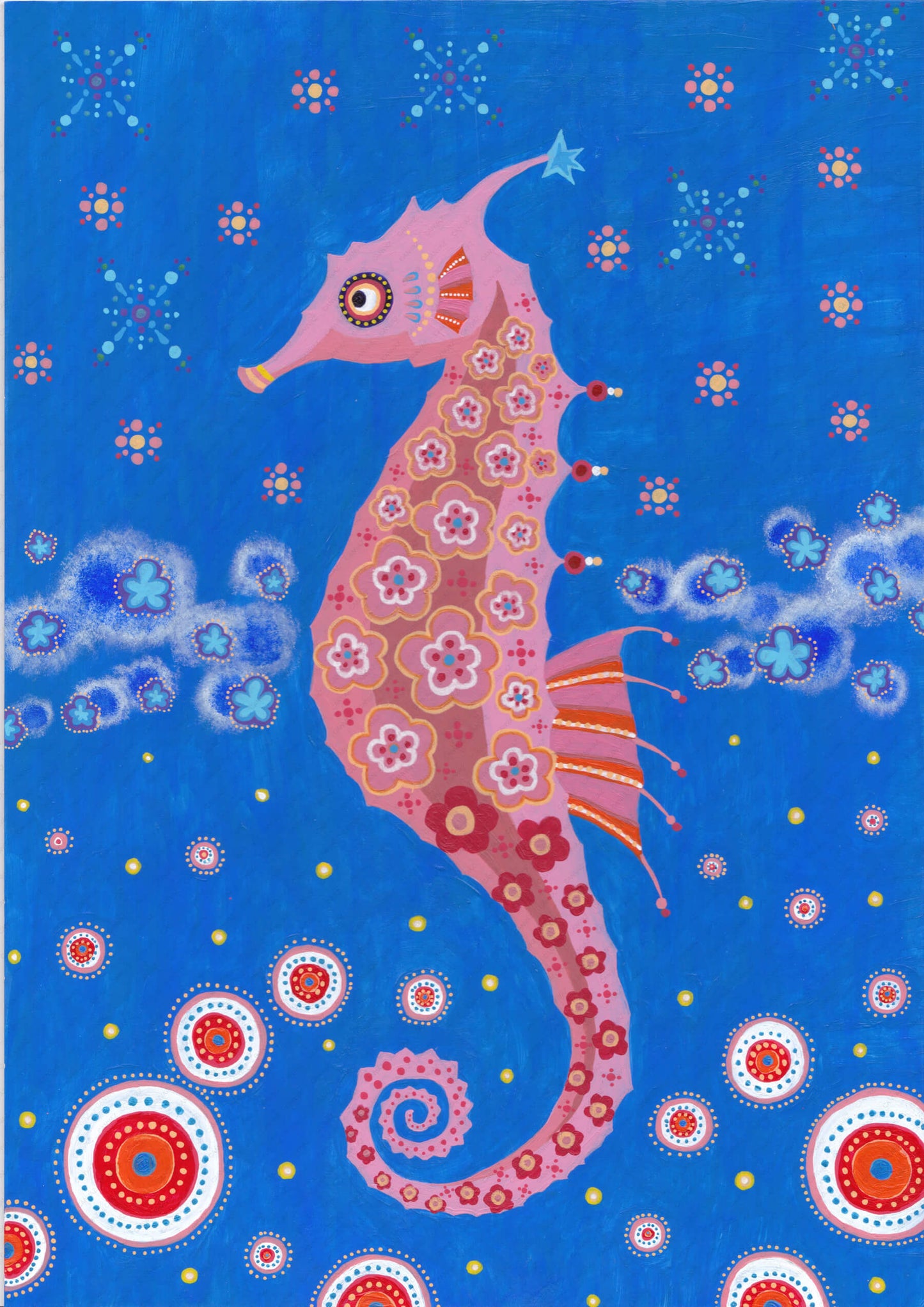 展示用絵画：タツ [作者:sio]