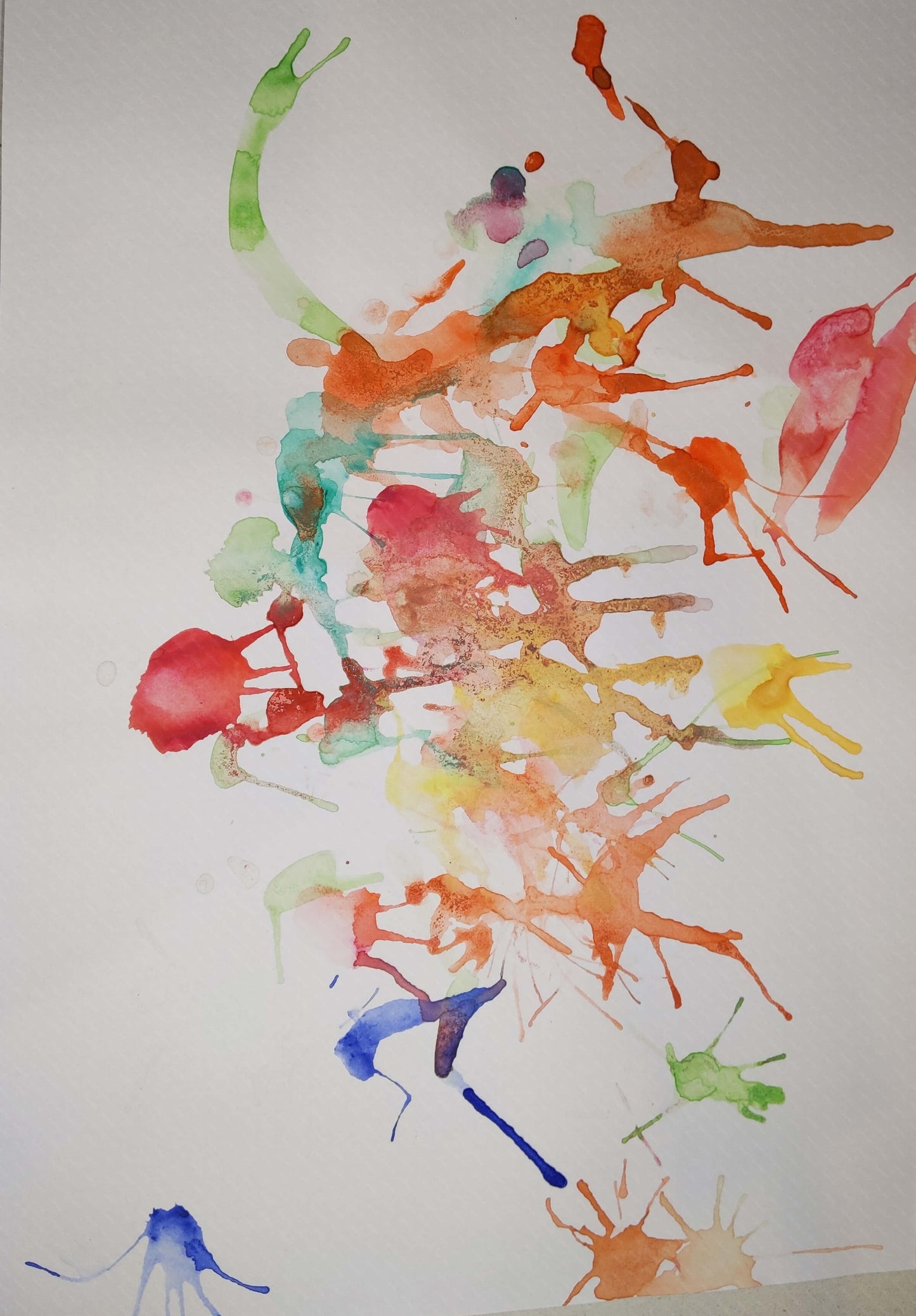 展示用絵画：神様 [作者:れいや]