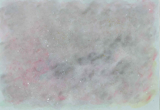 展示用絵画：霧 [作者:田中紀貴]
