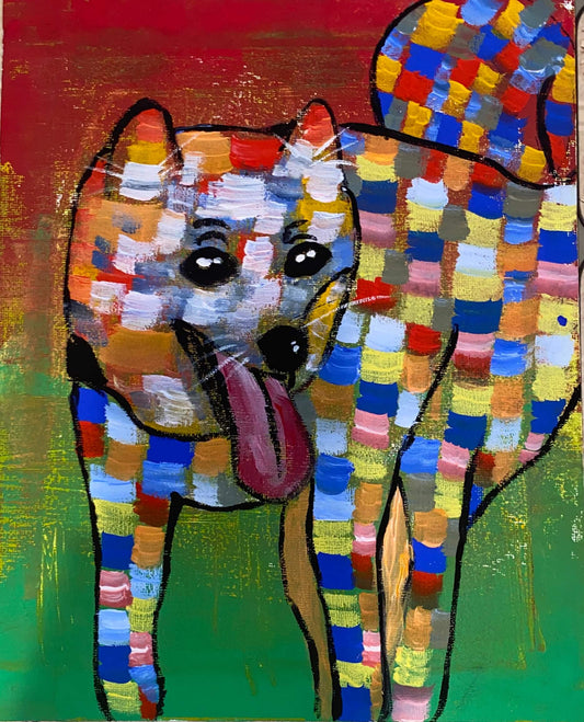 さんぽ　さんぽ　散歩 [作者:ゆきこ]