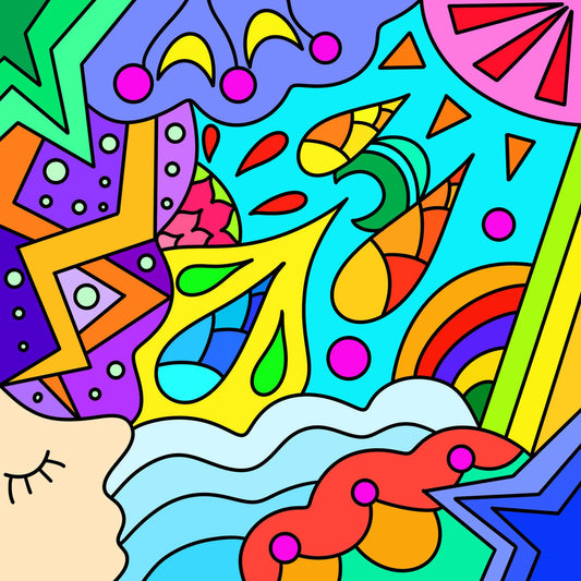 展示用絵画：Sky [作者:ayui]