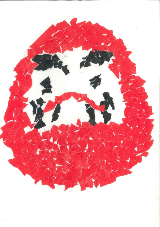 展示用絵画：無題 [作者:稲森直道]