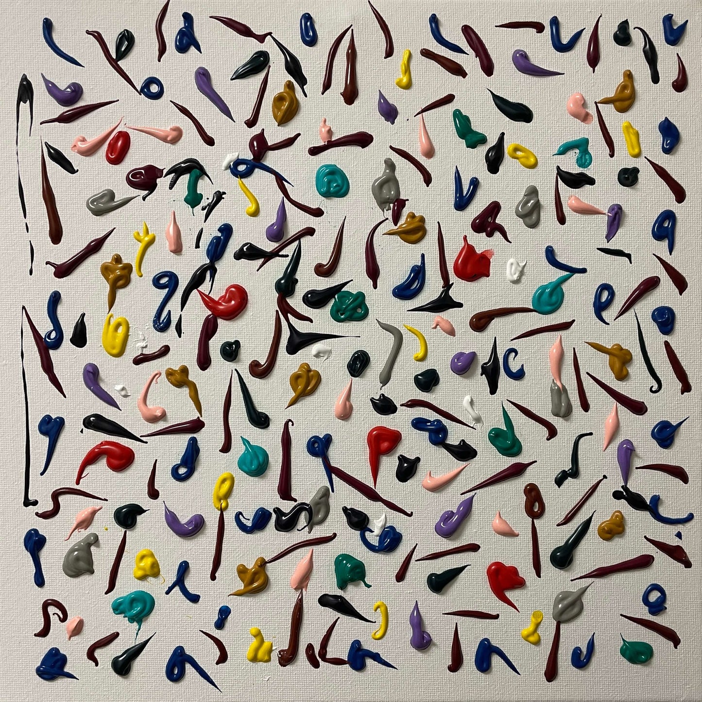 展示用絵画：cubic [作者:k2]