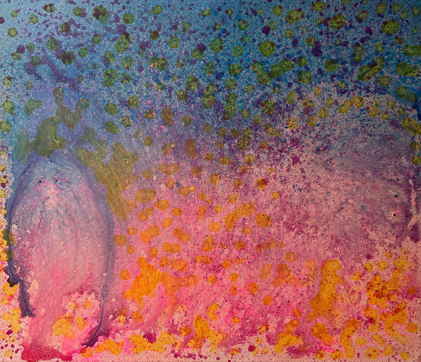 展示用絵画：春 [作者:k2]