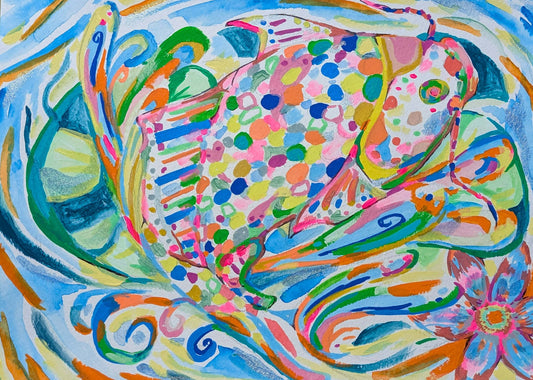 鯉多き [作者:ふたばりく]