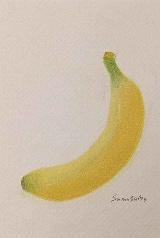展示用絵画：banana [作者:sumusumu]