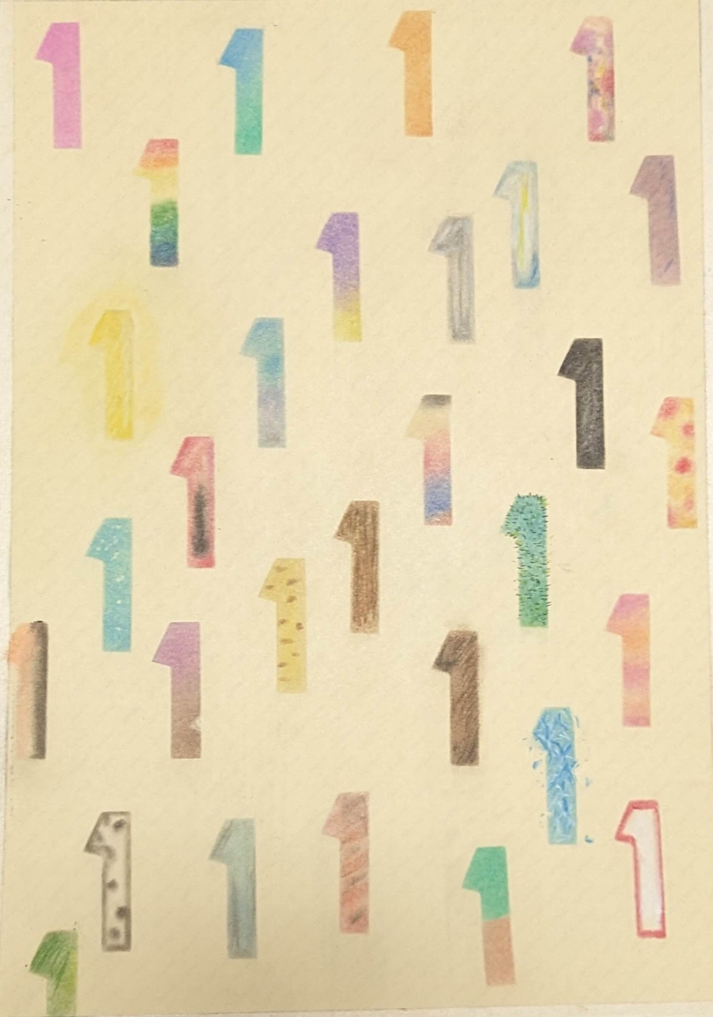 展示用絵画：オンリーワン [作者:sumusumu]