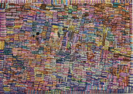 展示用絵画：無題 [作者:Chibita Gahaku]