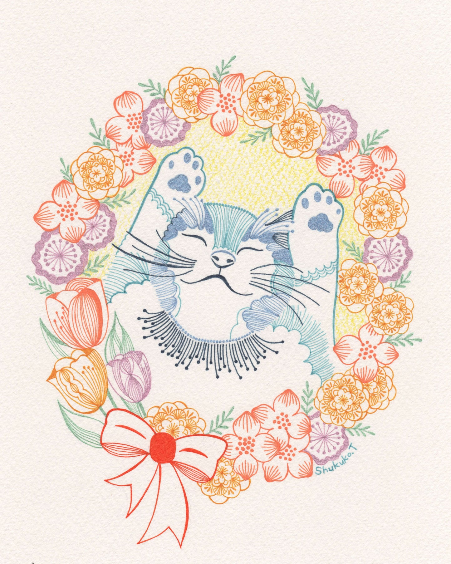 ねこ [作者:Shukuko.T]