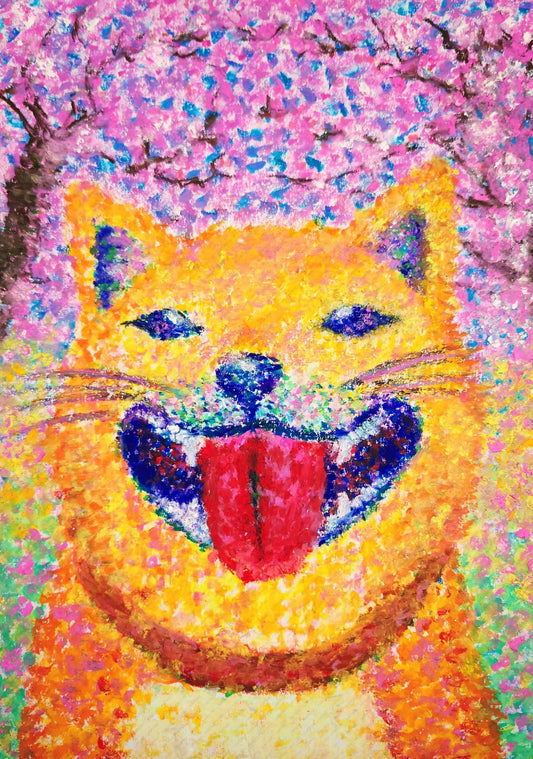 展示用絵画：だいすき！ [作者:レイ]
