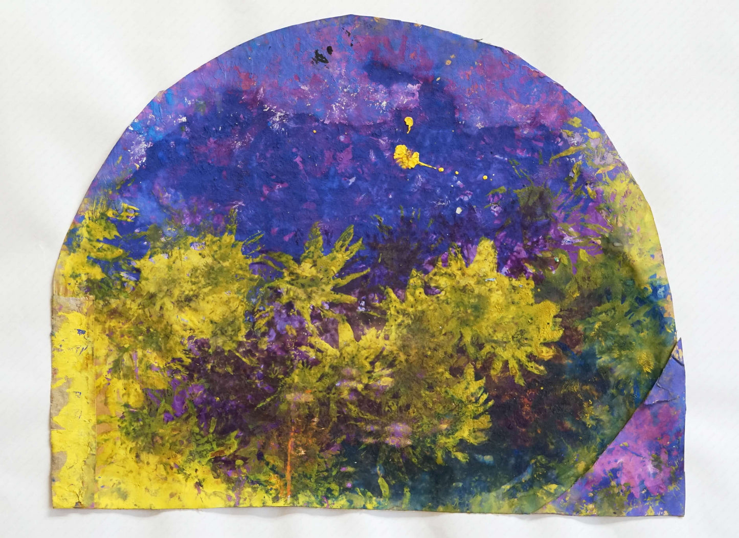 展示用絵画：花火 [作者:五月女聡]