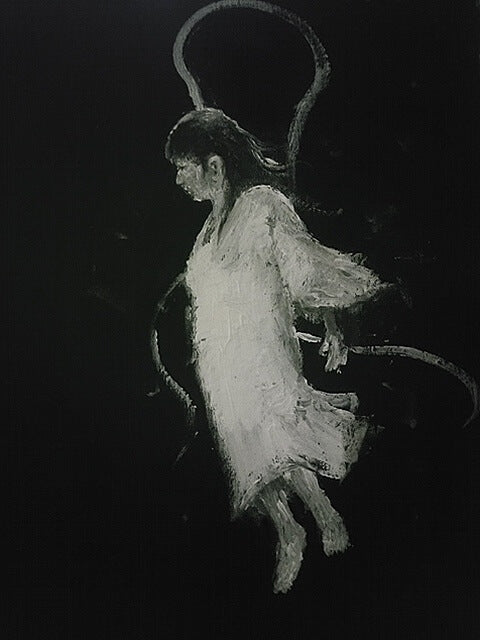 聴覚障がい天女女性 [作者:真鍋哲地]