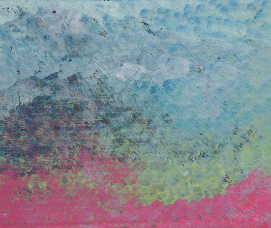 展示用絵画：無題② [作者:川島久美子]