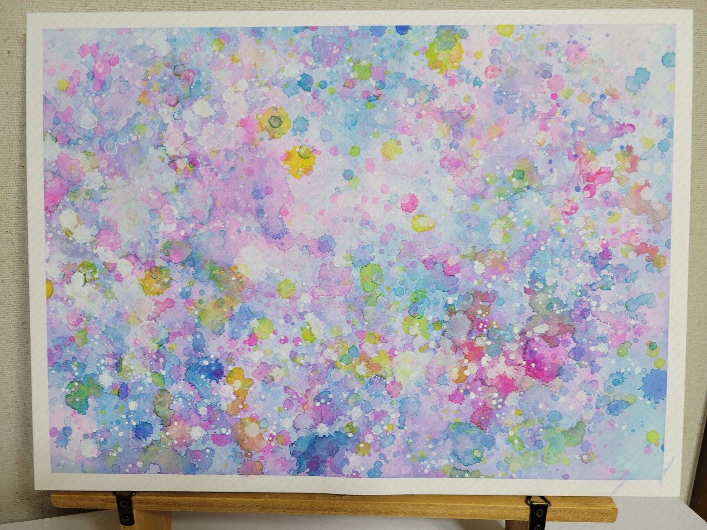 展示用絵画：spring [作者:hatci]