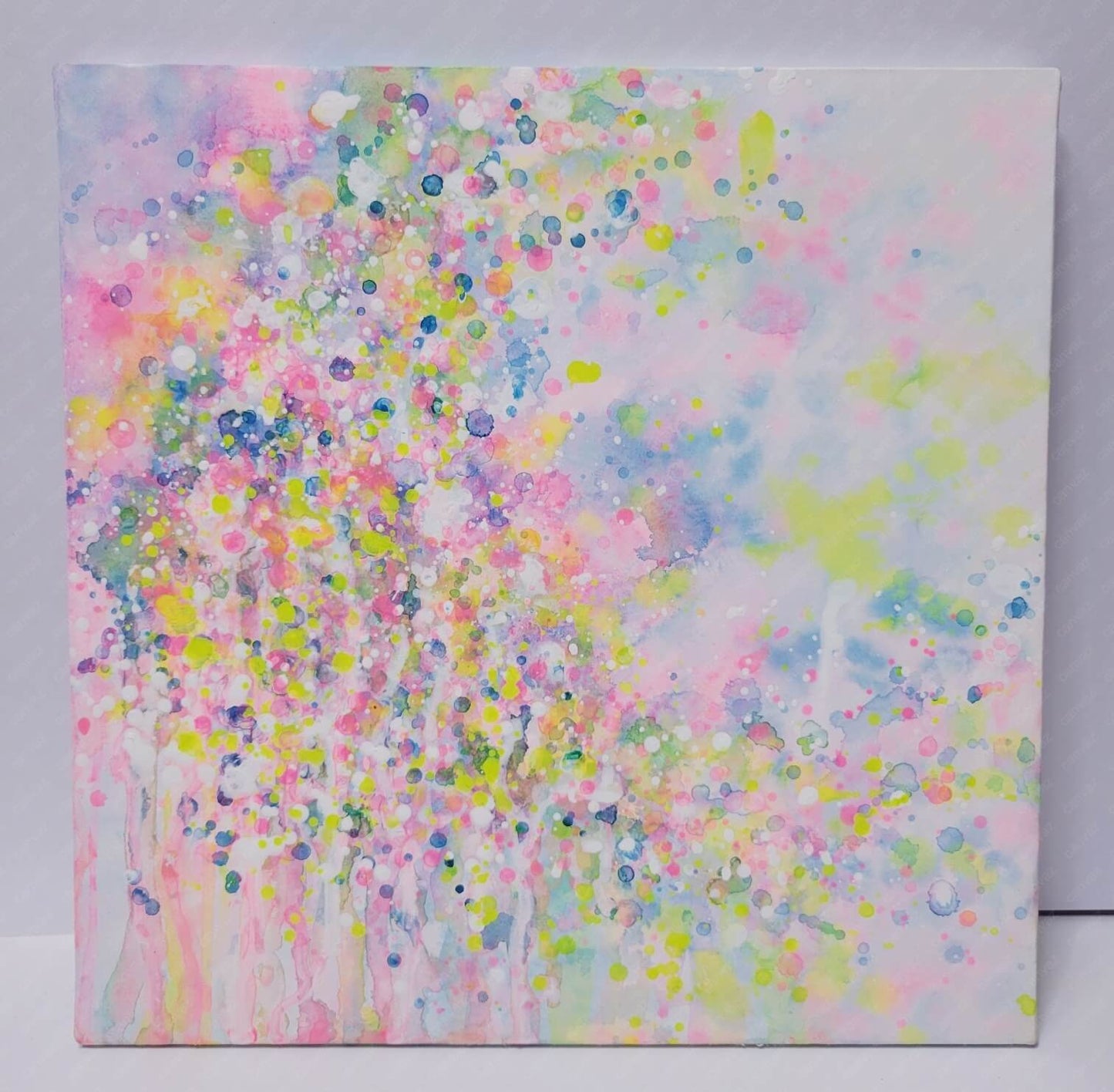 展示用絵画：こぼれる月 [作者:hatci]