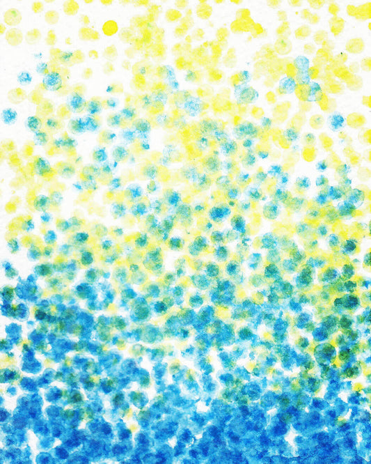 展示用絵画：心象風景 [作者:Belle Isle]