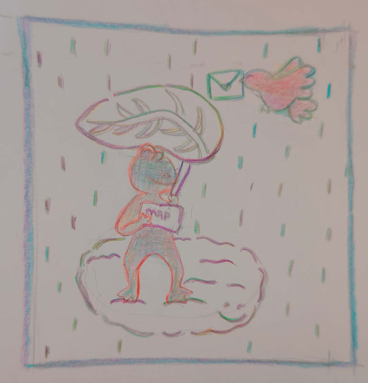 旅に出るかえるさん〜僕にはゆめがある〜 [作者:まかろんちゃん]