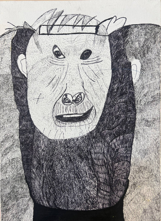 オラウータン [作者:髙木　瑛]