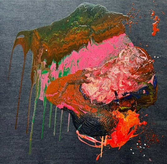 展示用絵画：「山」 [作者:久松共働センター]