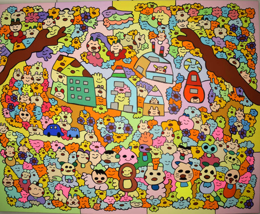 どうぶつの家に友達をさんさくへ　たのしい僕たち [作者:野本　晃弘]