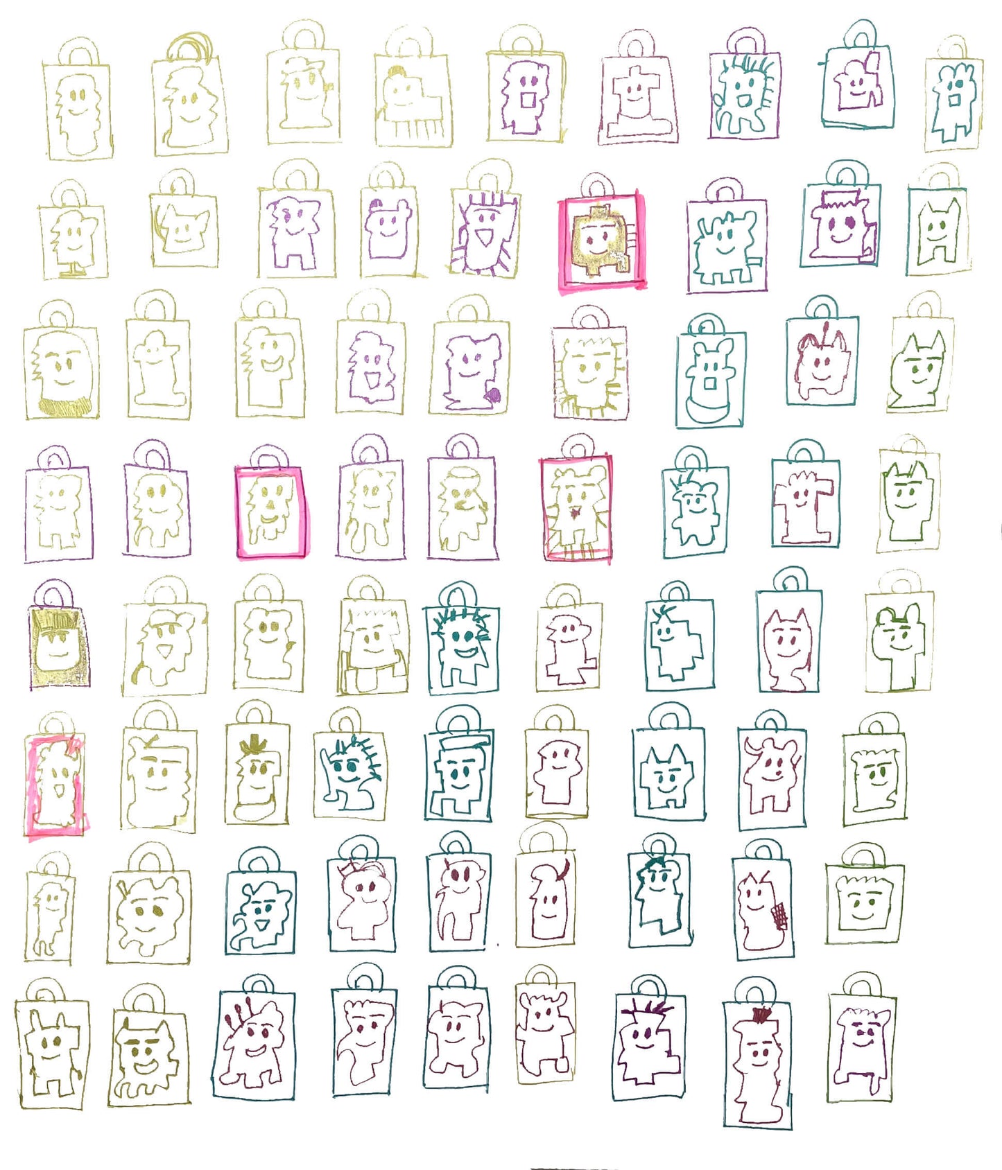 無題① [作者:齊藤尚子]