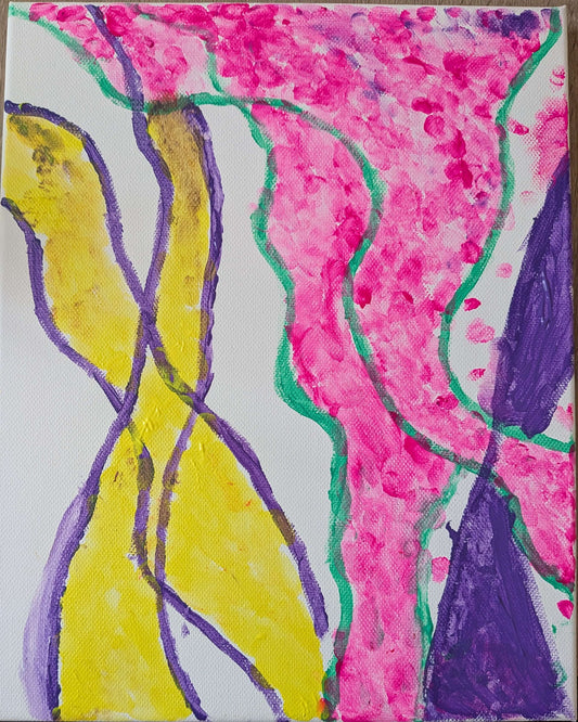 馬の足 [作者:MAYU]