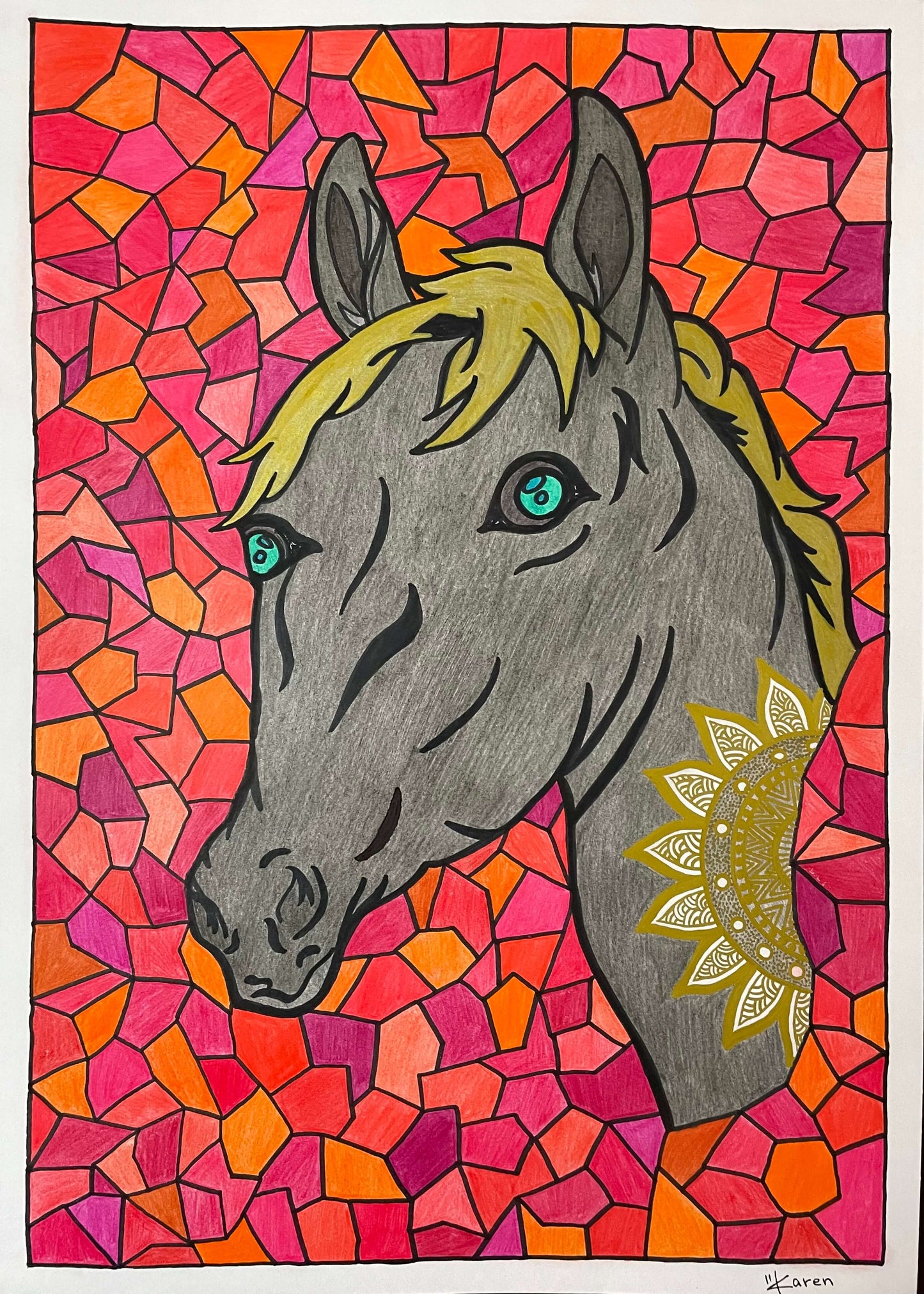 Noir Ensoleillé [作者:長岡 花恋]