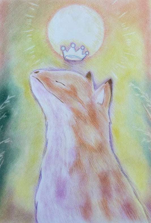 展示用絵画：豊穣 [作者:ヤナギ]