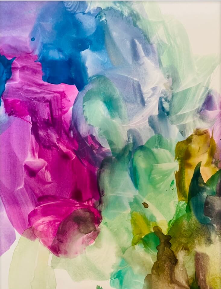 展示用絵画：結ぶ [作者:MYCB]