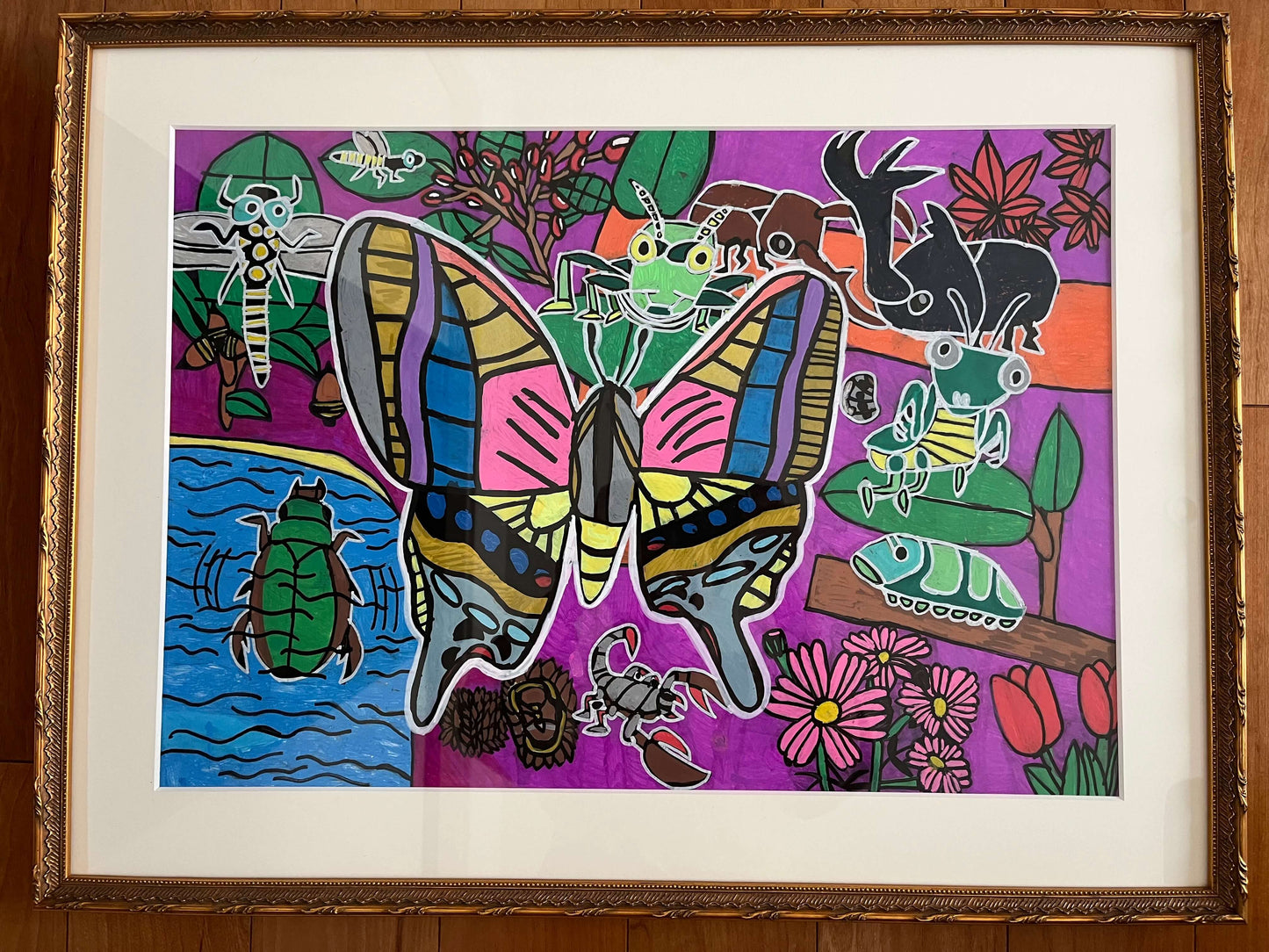 アゲハ蝶 [作者:Hanri]