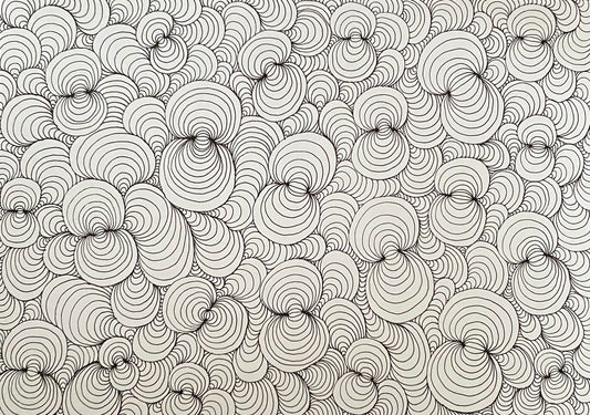 展示用絵画：貝 [作者:夜かおる]