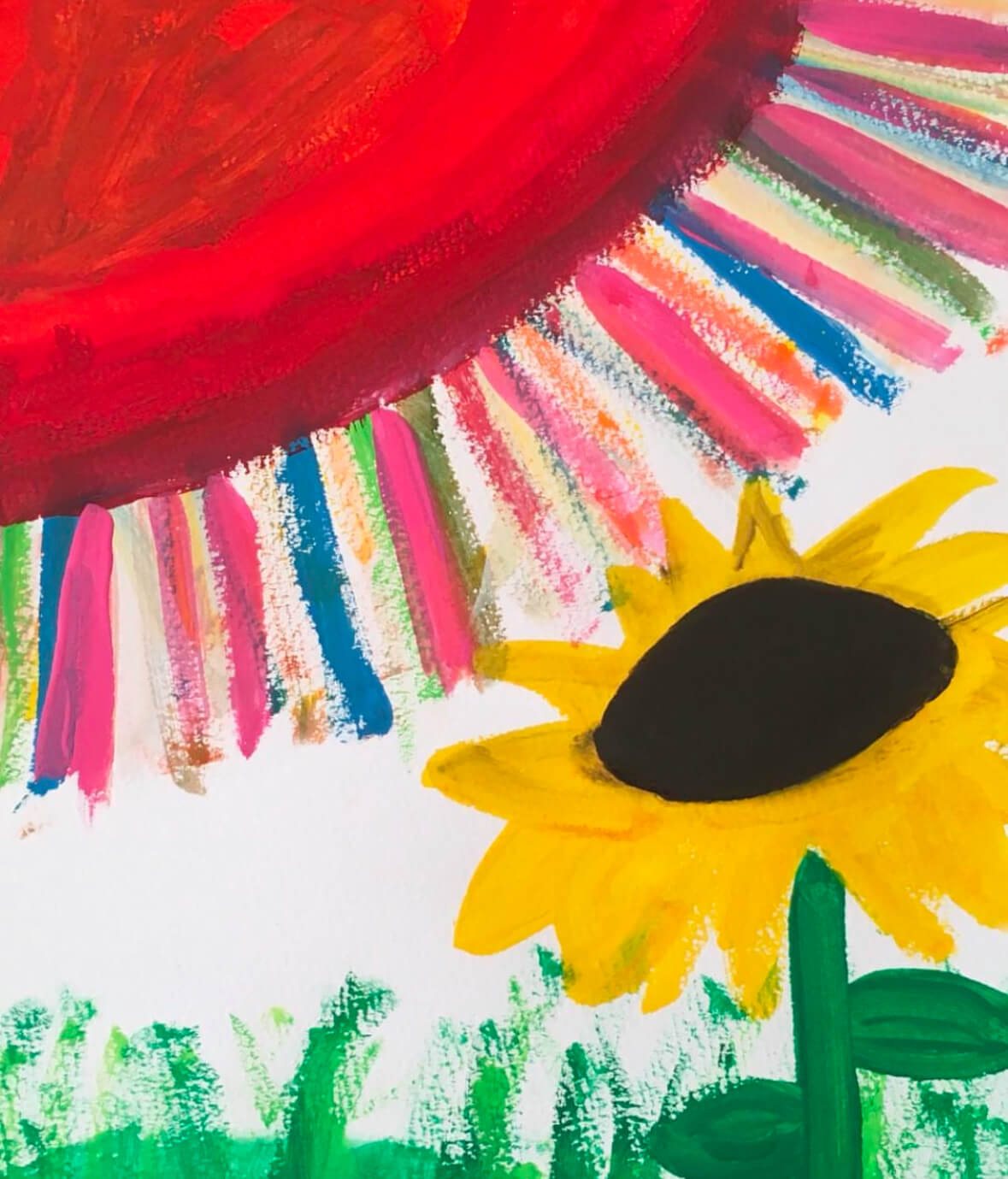 展示用絵画：COLORS [作者:神木あこ]
