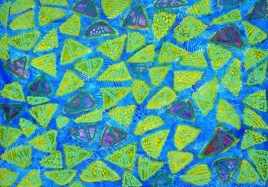 展示用絵画：ミカヅキモ [作者:ミカヅキモ]