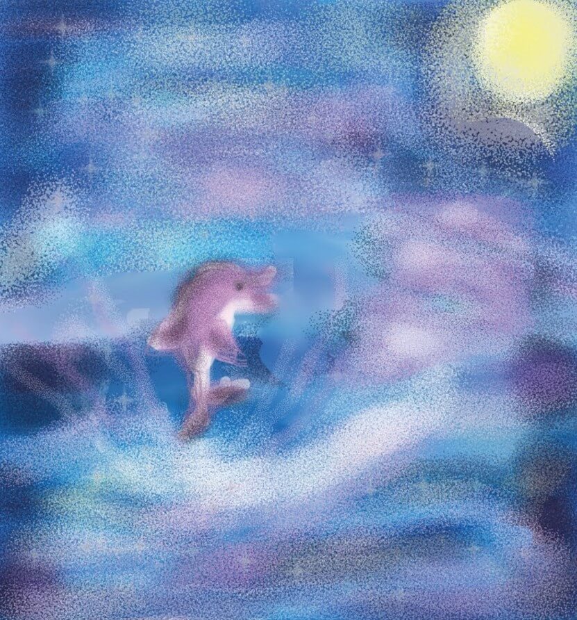 月に願う [作者:石津南美]