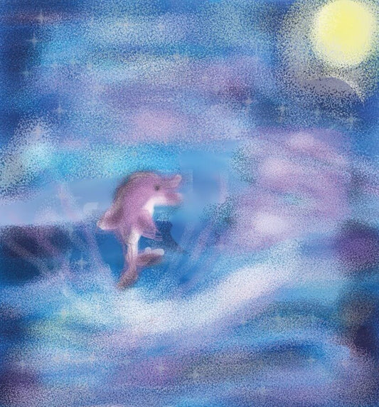 月に願う [作者:石津南美]