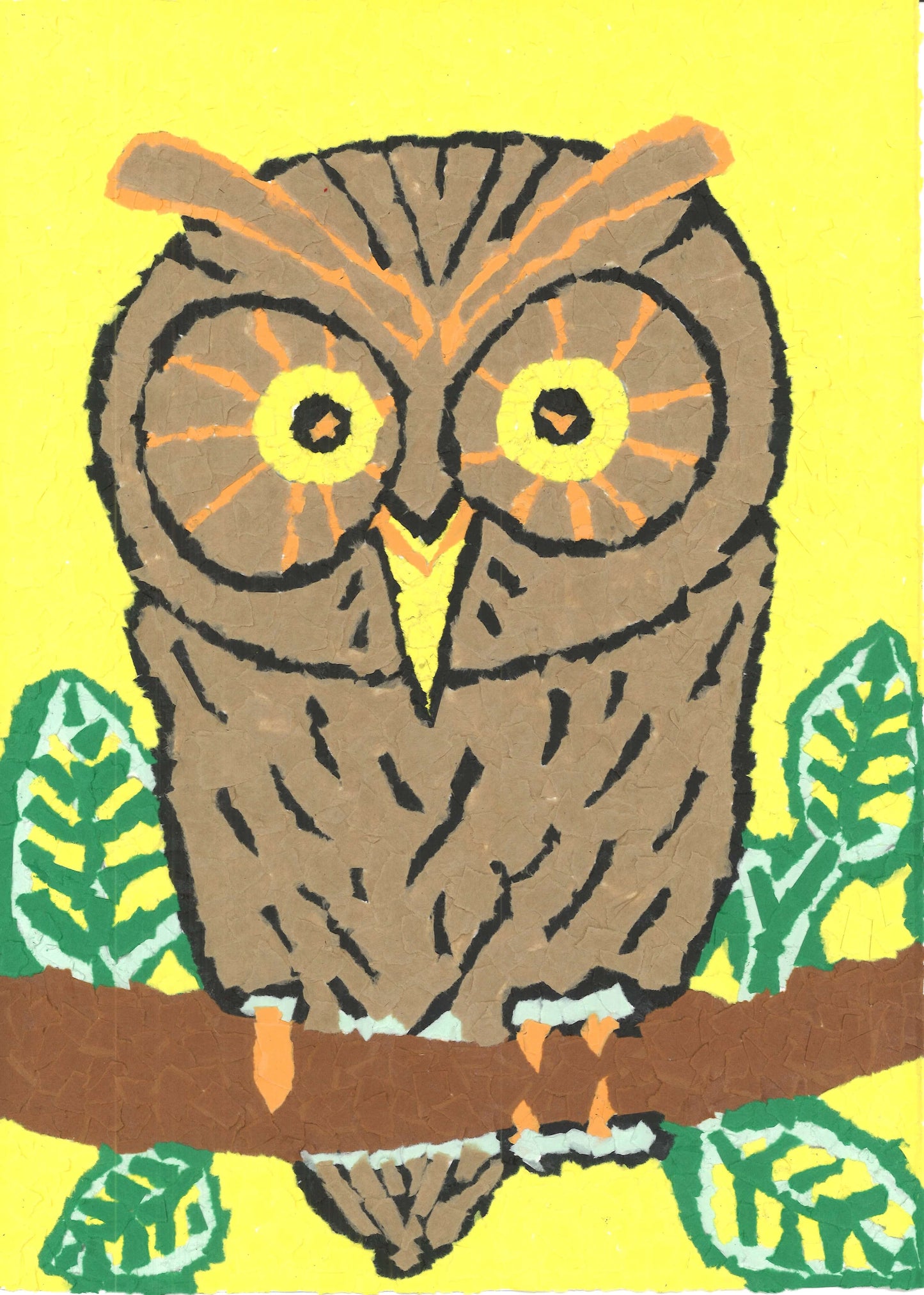 フクロウ [作者:ミネソタのたまご売り]