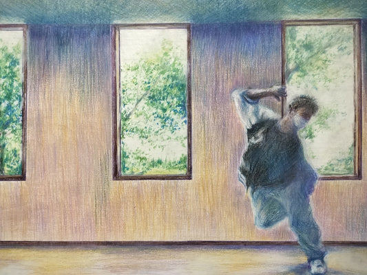窓若葉 [作者:miya]