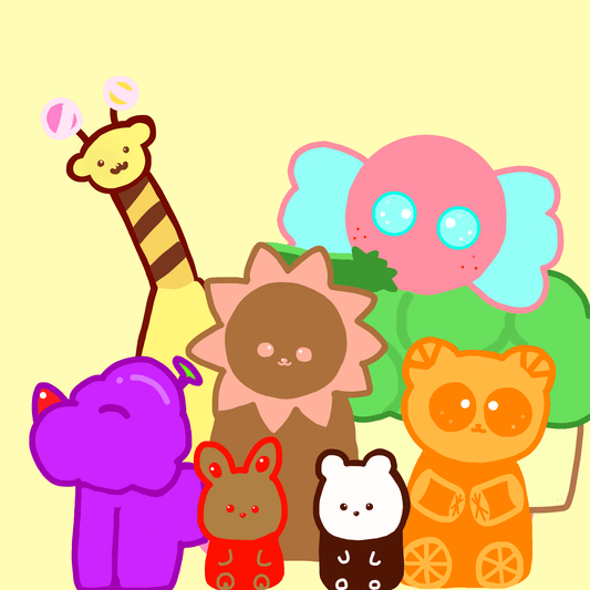 おかしな動物園 [作者:中山凱登]