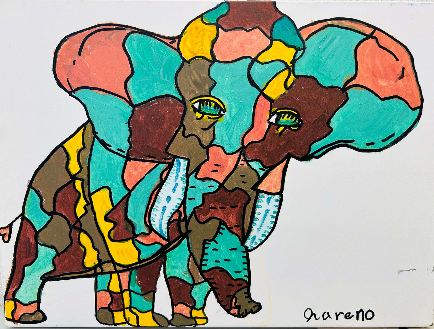 カラフルぞう [作者:まれの]