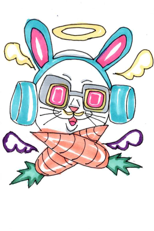 ウサギ天使 [作者:とくすけ]