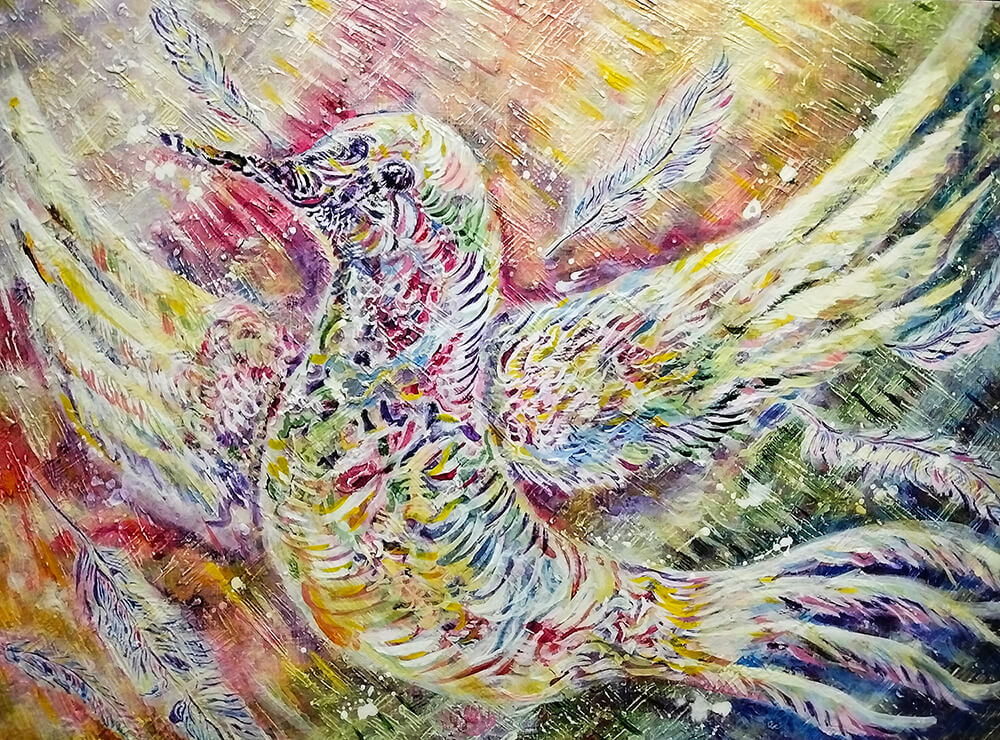 夢の鳥 [作者:ミケネコ]