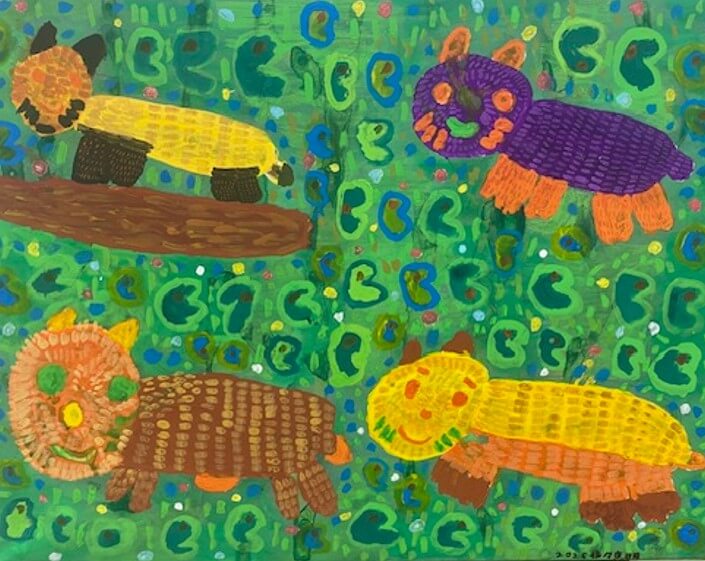 動物園のなかま [作者:佐々木忠明]